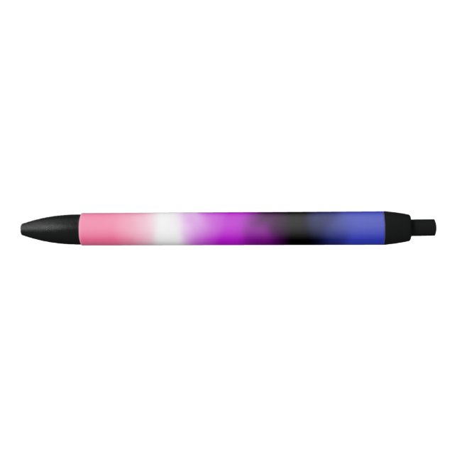 Genderfluid Flag Pen (Front)