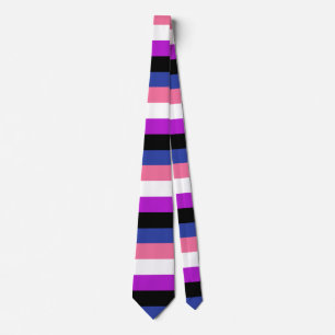Genderfluid Flag Tie