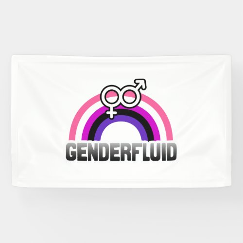 Genderfluid Gender Symbol Banner