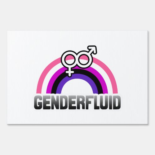 Genderfluid Gender Symbol Sign