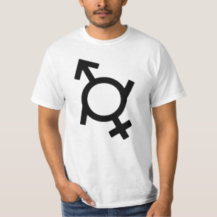 Genderfluid Gender Symbol T-Shirt