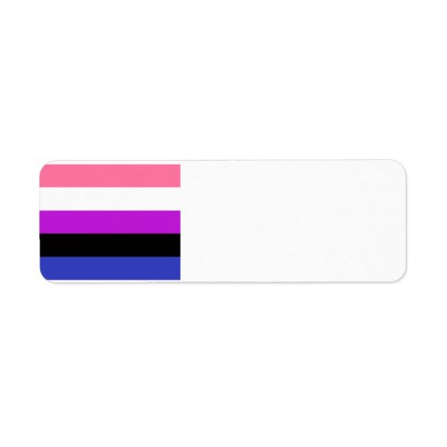 Genderfluid Label