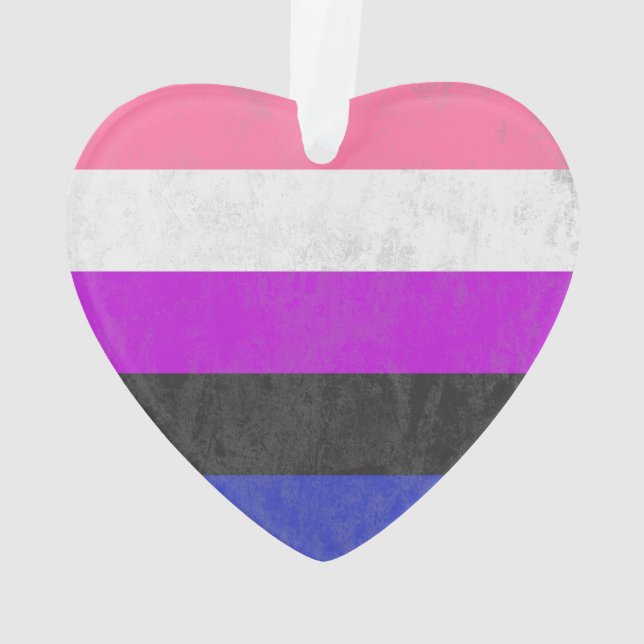 Genderfluid Ornament (Back)