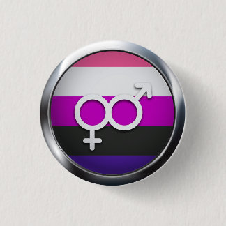 Genderfluid Pinback Button