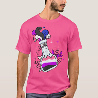 Genderfluid Potion Genderfluid Pride T-Shirt
