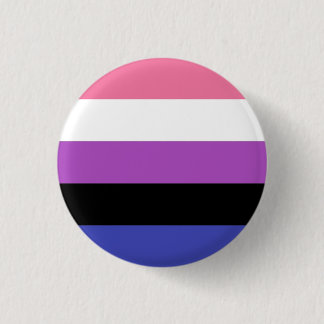 Genderfluid pride button
