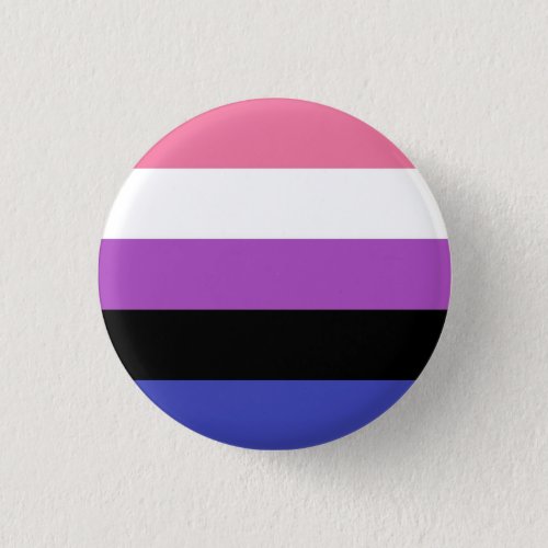 Genderfluid pride button