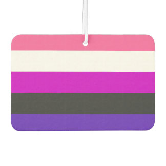 Genderfluid Pride Car Air Freshener