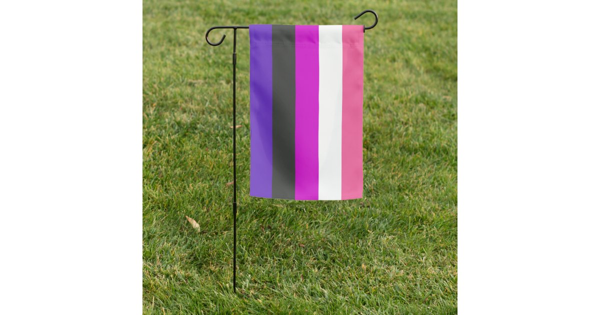 Genderfluid Pride Flag Zazzle 6652