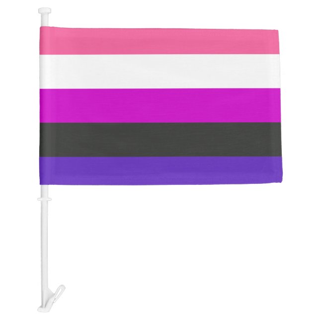 Genderfluid Pride Flag (Front)