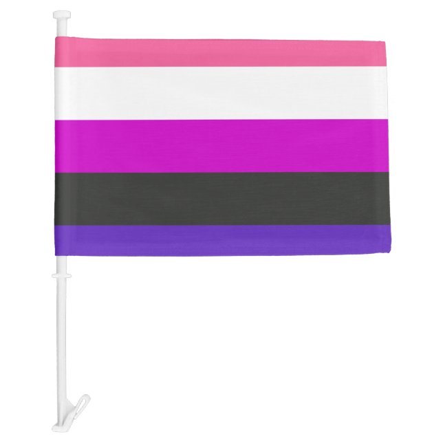 Genderfluid Pride Flag (Front)