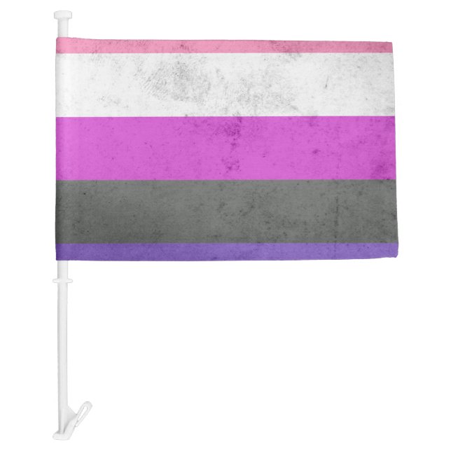GENDERFLUID PRIDE FLAG (Front)