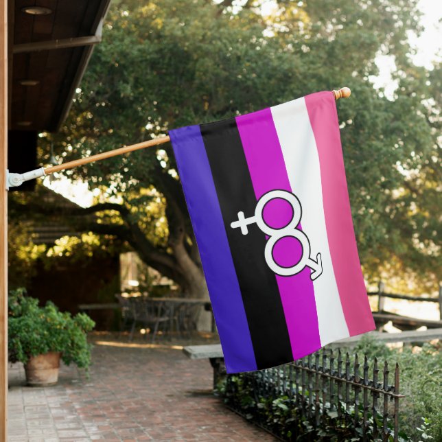 Genderfluid Pride Flag (In SItu)