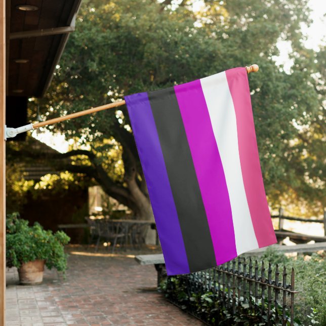 Genderfluid Pride Flag (In SItu)