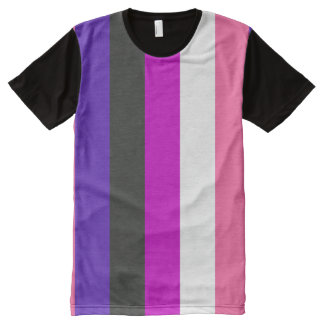 Genderfluid Pride T-Shirts & Shirt Designs | Zazzle