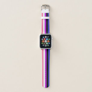 Genderfluid Pride Flag Apple Watch Band