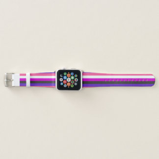 Genderfluid Pride Flag Apple Watch Band