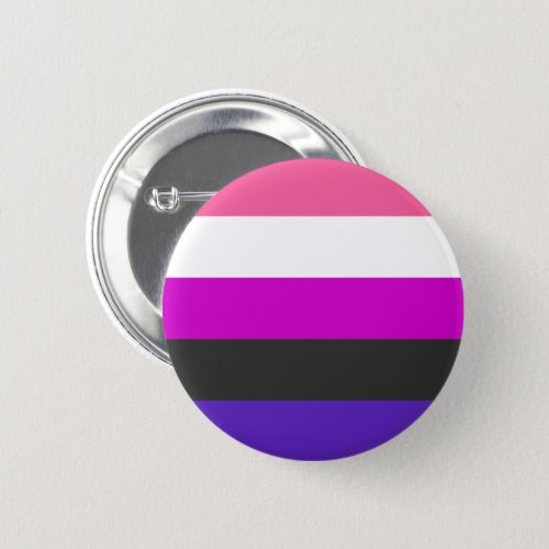 Genderfluid Pride Flag Button