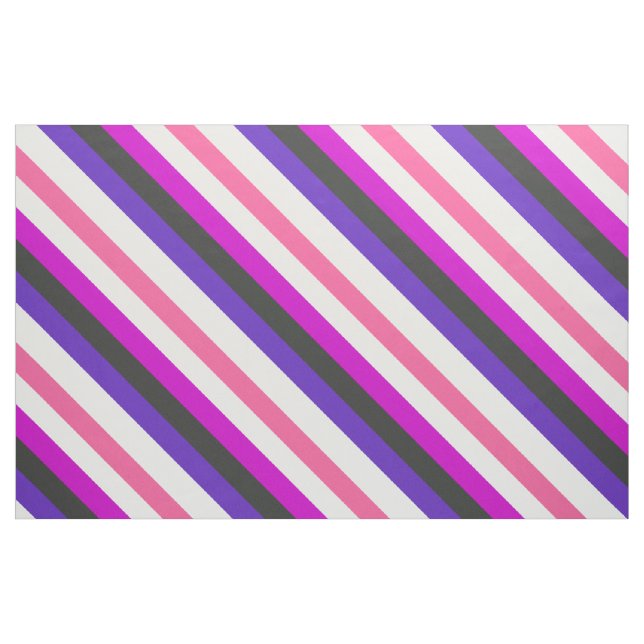GENDERFLUID PRIDE FLAG FABRIC (Yard)