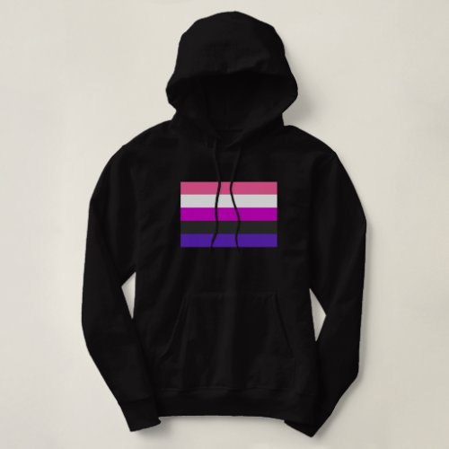 Genderfluid Pride Flag Hoodie