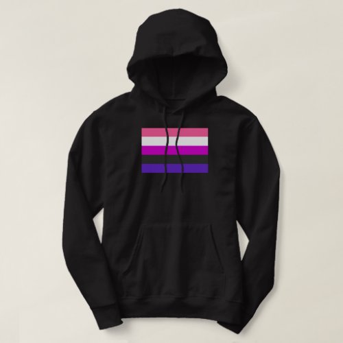 Genderfluid Pride Flag Hoodie