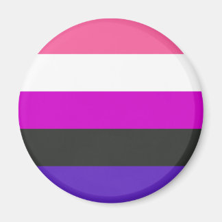 Genderfluid Pride Flag Magnet