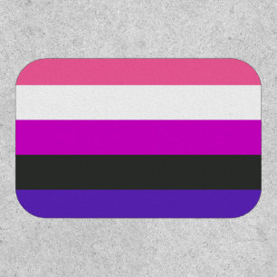 Genderfluid Pride Flag Patch