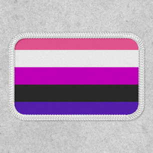 Genderfluid Pride Flag Patch