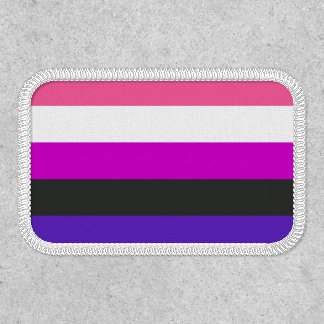 Genderfluid Pride Flag Patch