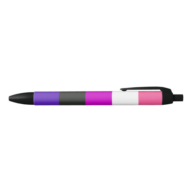 Genderfluid Pride Flag Pen (Top)