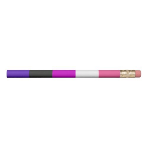 Genderfluid Pride Flag Pencil