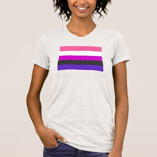 Genderfluid Pride Flag T_Shirt