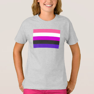 Genderfluid Pride Flag T-Shirt