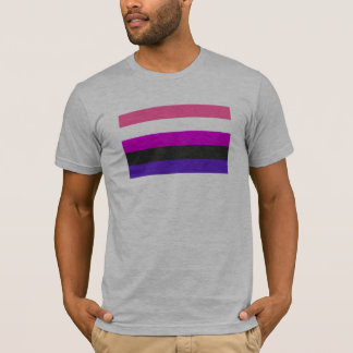 Genderfluid Pride Flag T-Shirt