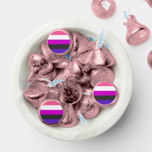 Genderfluid Pride Hersheys Kisses