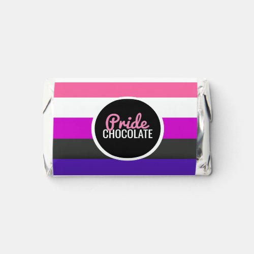 Genderfluid Pride Hersheys Miniatures