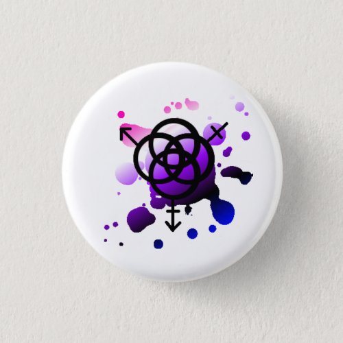 Genderfluid Pride Knot button