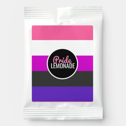 Genderfluid Pride Lemonade Drink Mix