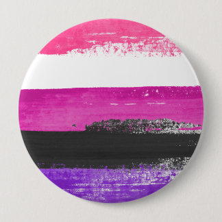Genderfluid Pride Paint Button
