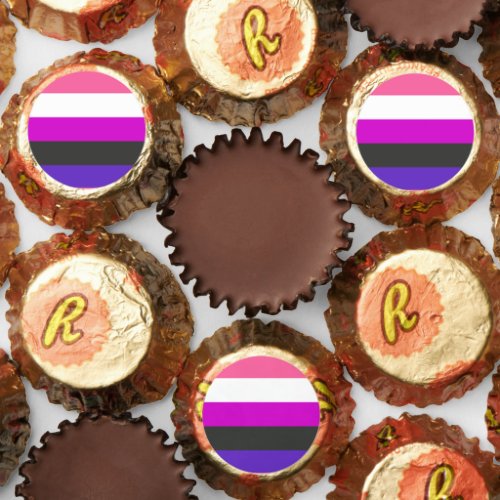 Genderfluid Pride Reeses Peanut Butter Cups