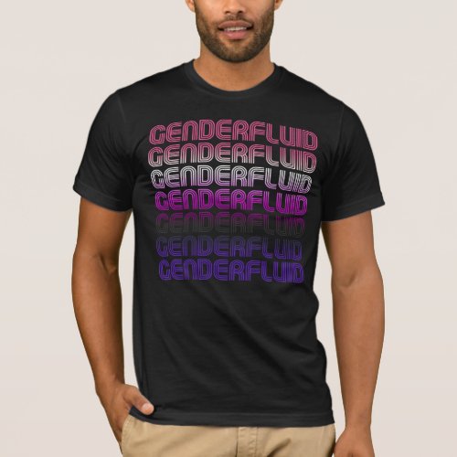 Genderfluid Pride Tank Top