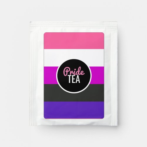 Genderfluid Pride Tea Bag Drink Mix