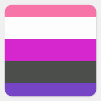 Genderfluid Sticker