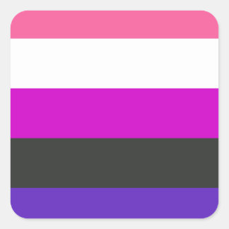 Genderfluid Sticker