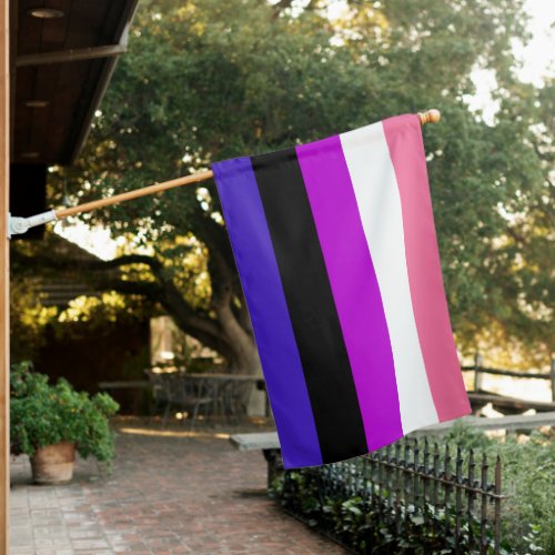 Genderfluidity Pride flag