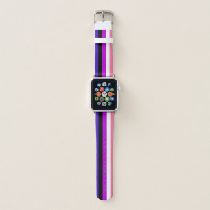 Genderfluidity Pride flag Apple Watch Band