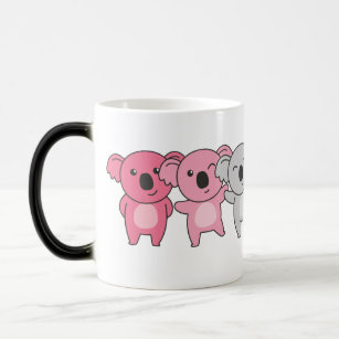 Genderflux Flag Pride Lgbtq Cute Koala Magic Mug