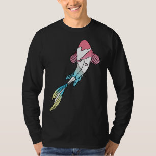 Genderflux Koi Fish T-Shirt
