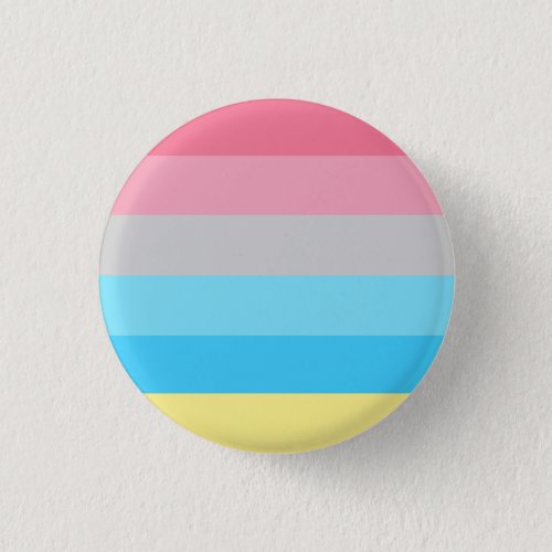Genderflux Pride Flag Badge Button