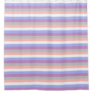 genderflux shower curtain